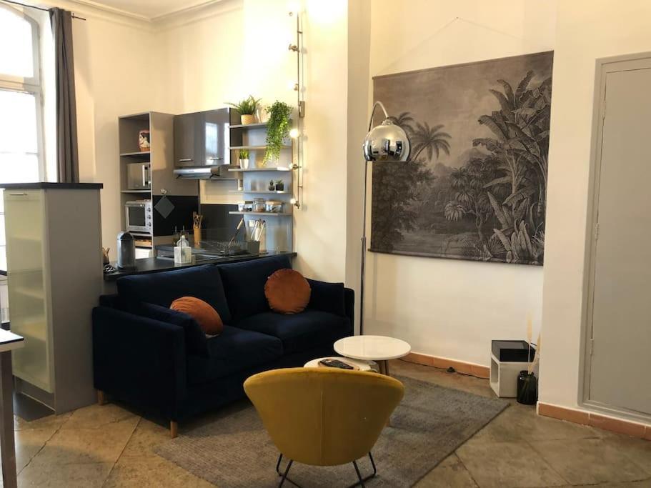 Appartement P2 De Charme - Centre-Ville Nîmes Kültér fotó