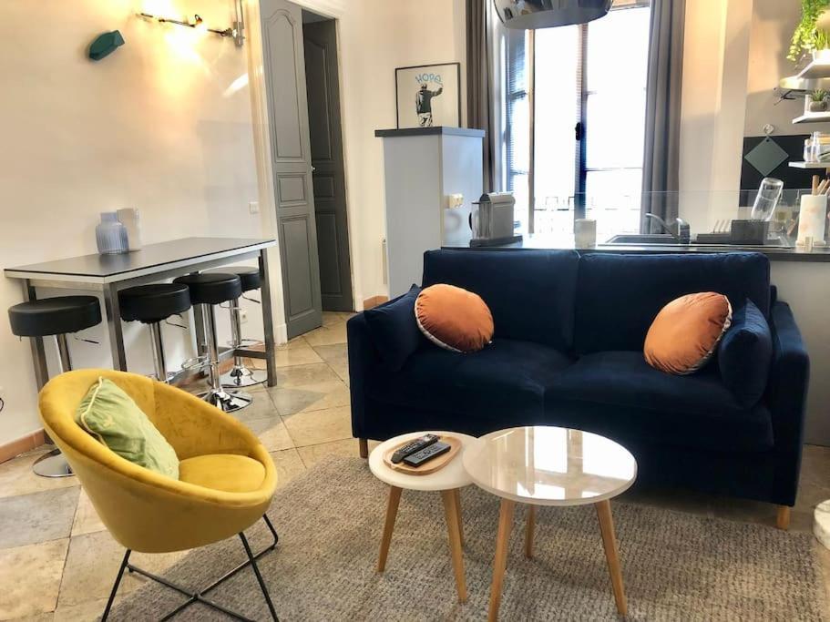 Appartement P2 De Charme - Centre-Ville Nîmes Kültér fotó